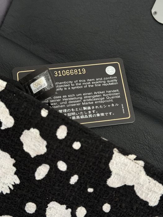 Сумка Chanel твідова