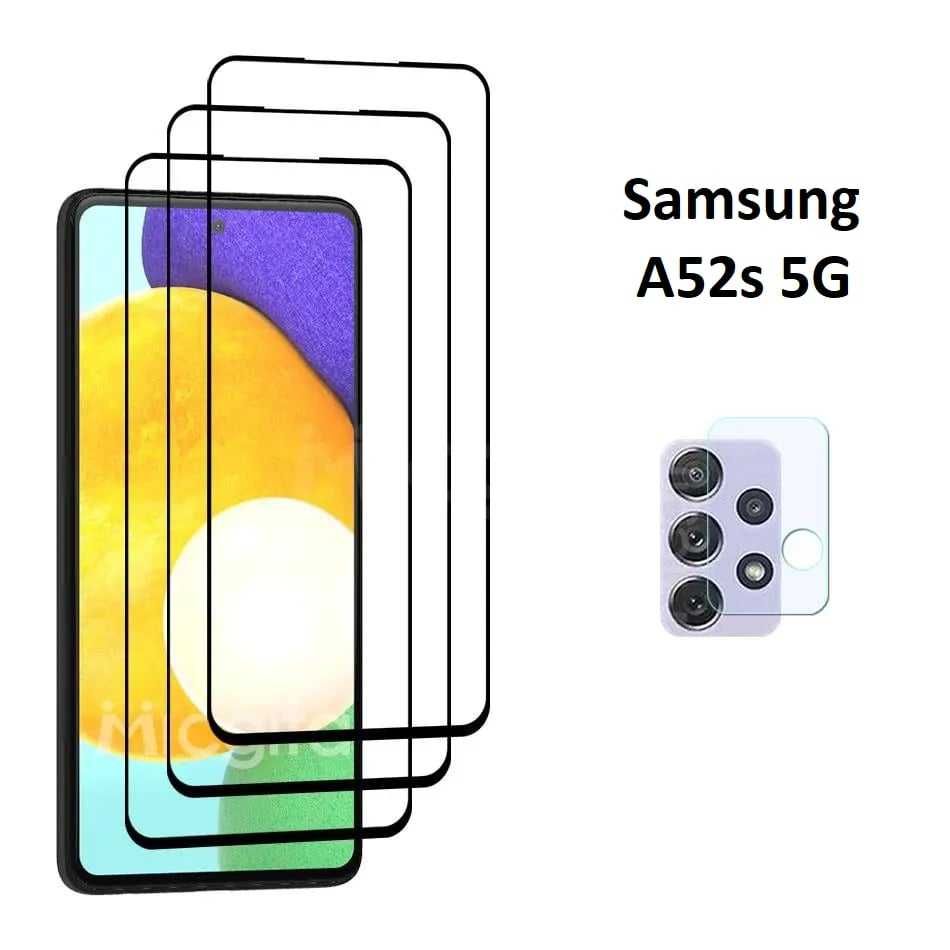 Glass Screen Protector for Samsung A52s 5G