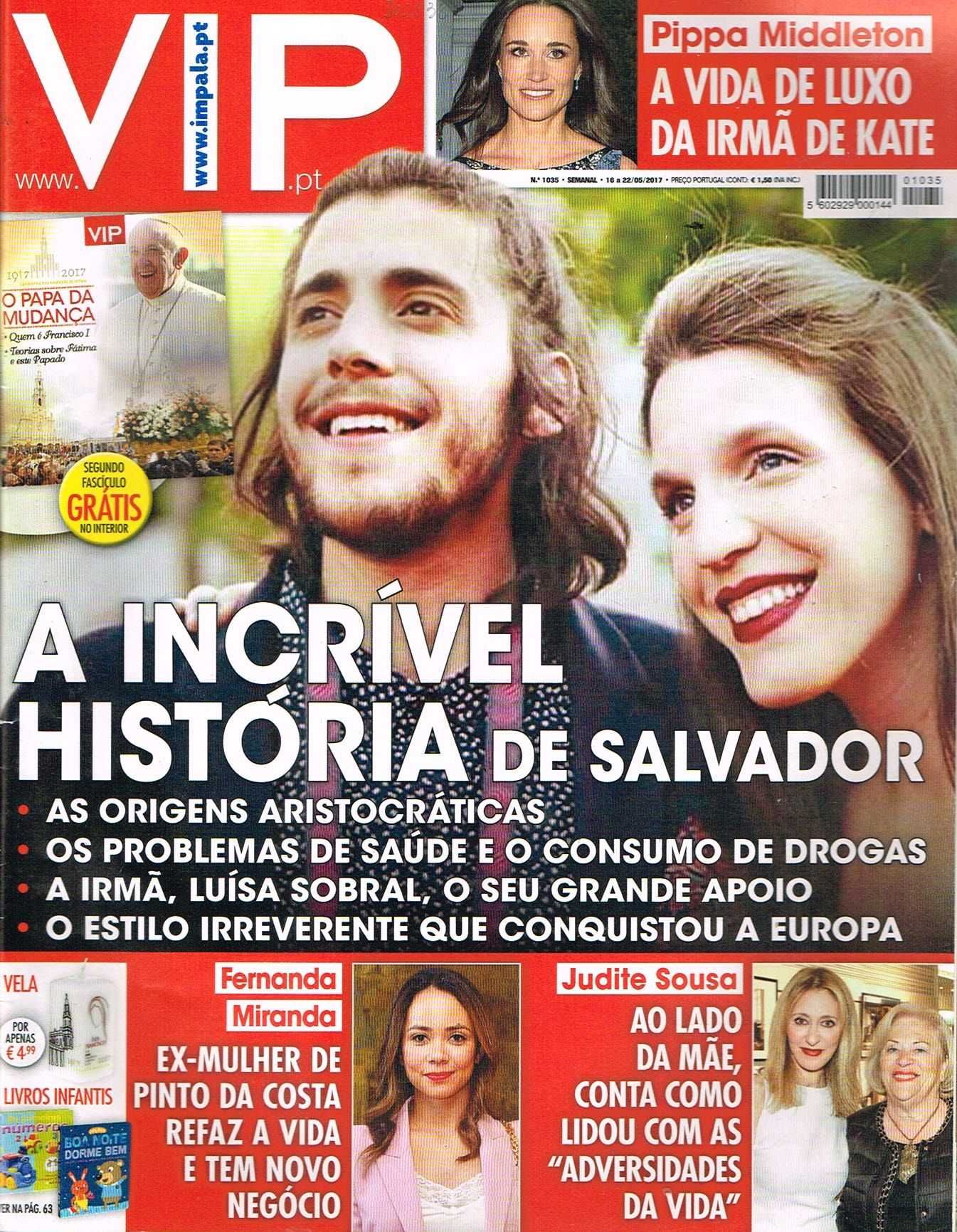 VIP Revistas dos anos 2015 a 2020