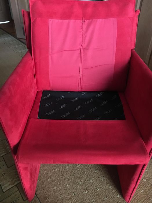 Arketipo krzesło czerwone