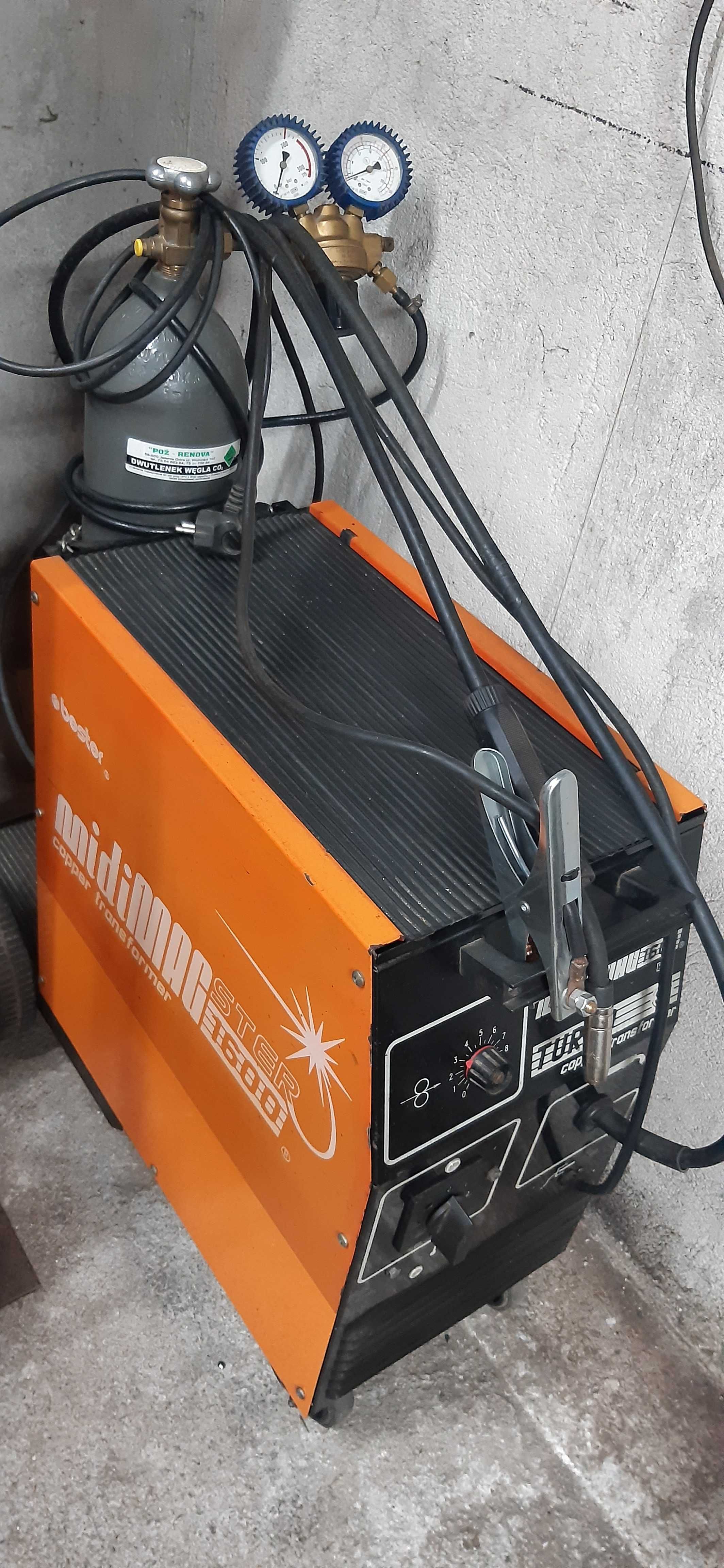 Spawarka Bester Midimagster 1600
