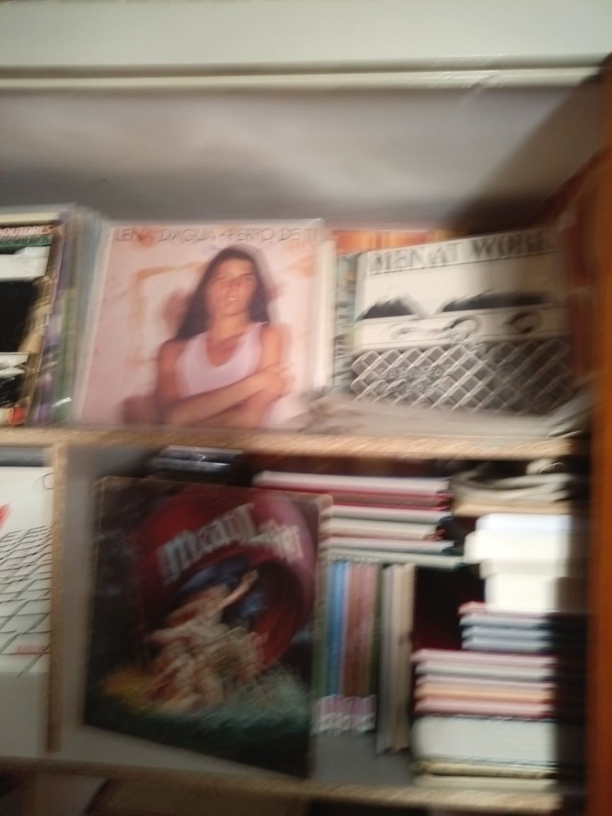Discos de vinil "Venda"