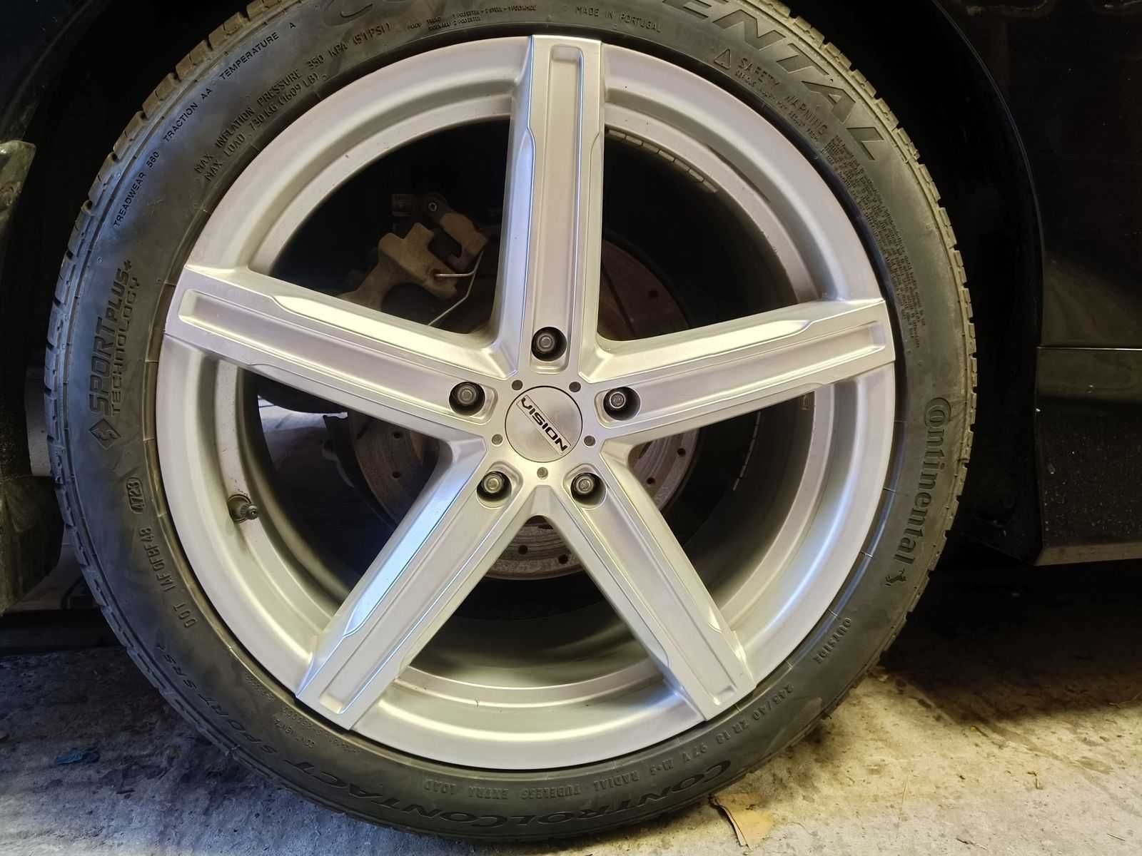 Felgi aluminiowe alufelgi VISION Boost 18 x 8J 5x114.3 Honda Mazda