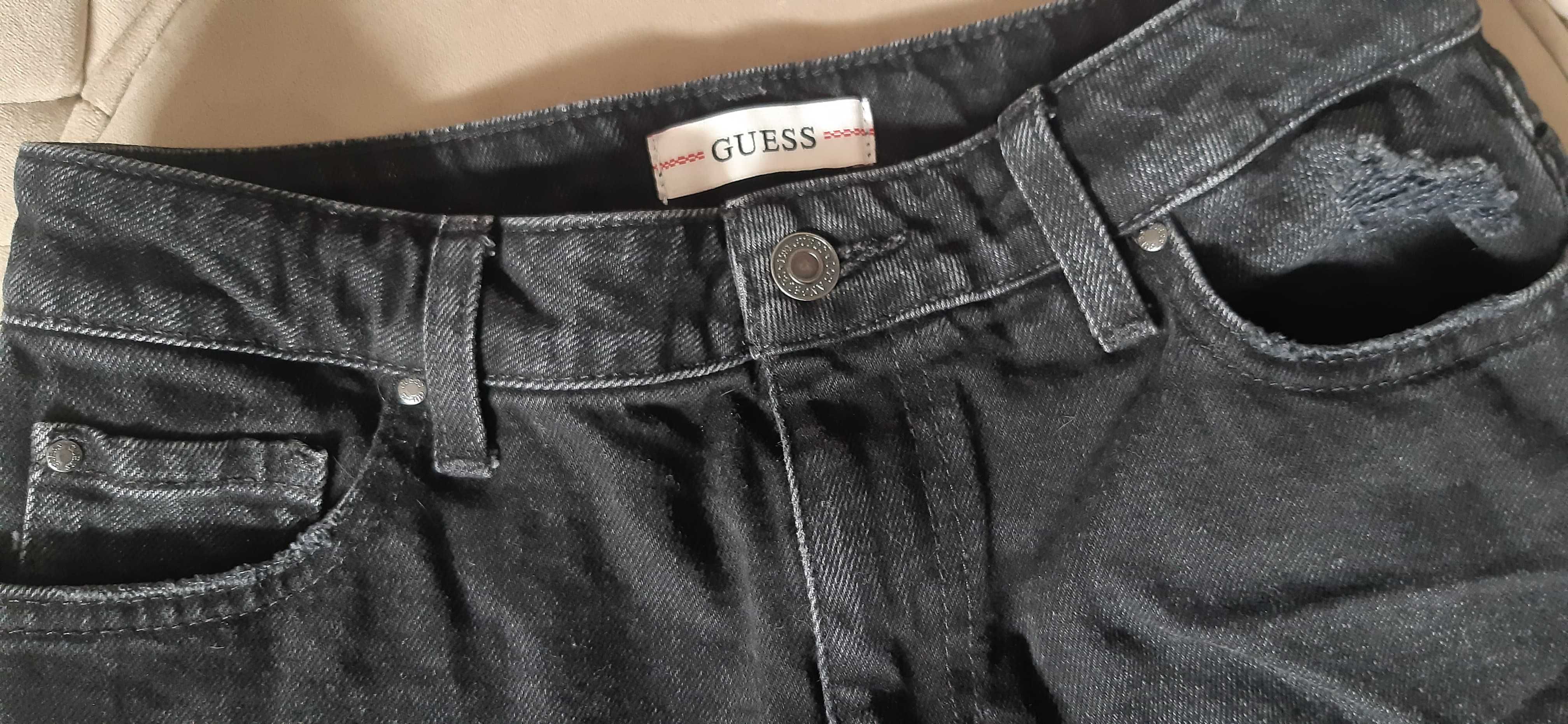 Guess spodenki jeansowe 34/36