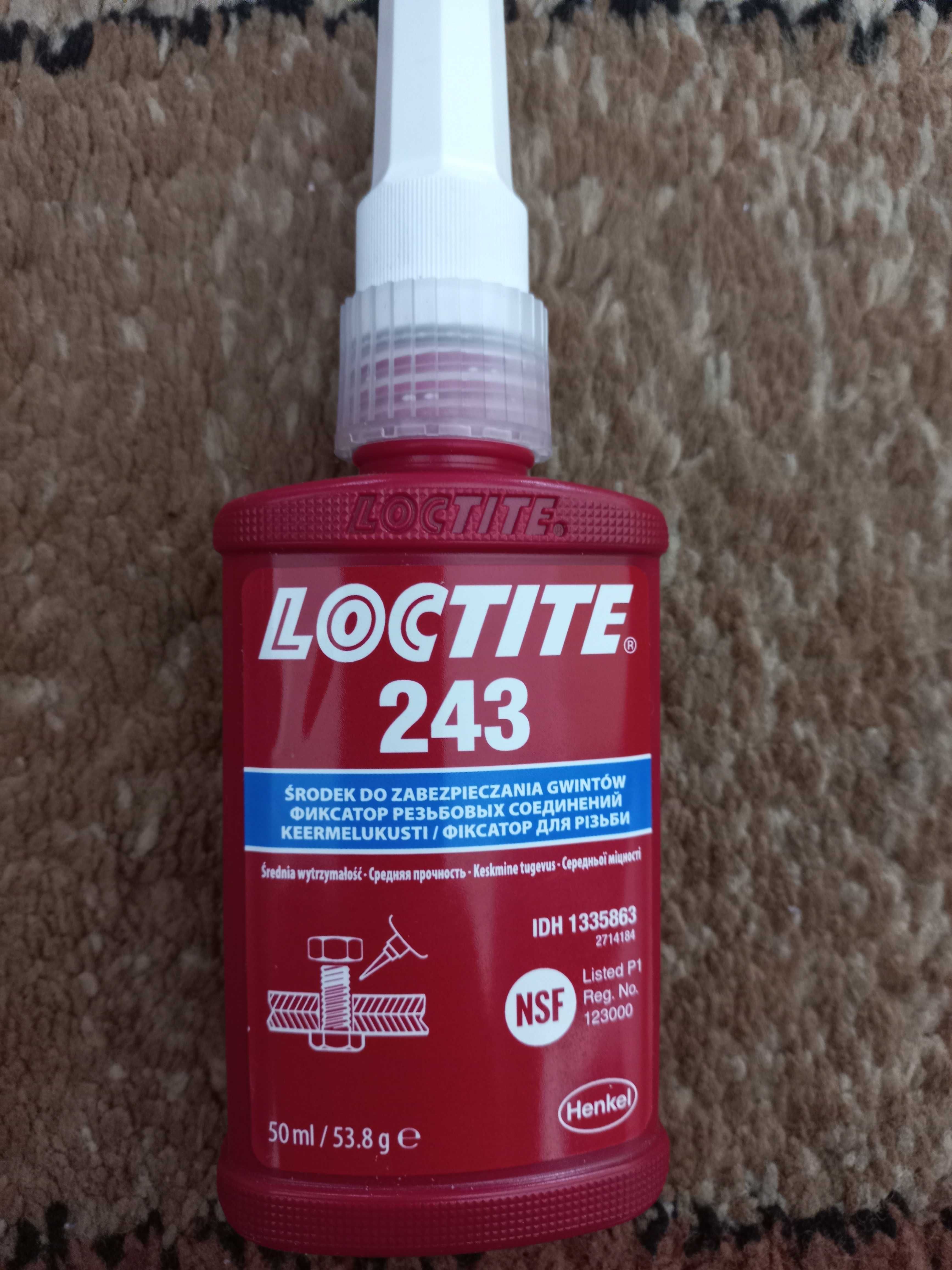 Klej loctite 243