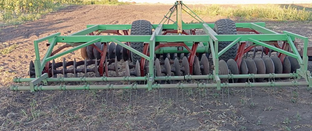 Срочно Лущильник дисковий лдп 4.5 дискова борона! Лдг, длм, дукат слоб