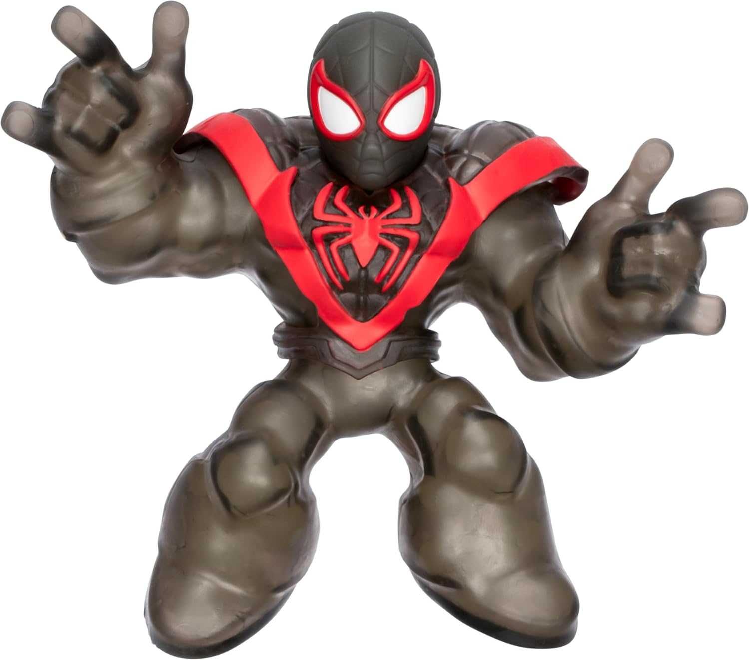 ОРИГИНАЛ! Гуджитсу Майлз Моралез vs Пятно Goo Jit Zu Spider man Marvel