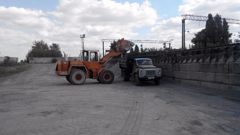 Щебень, песок, отсев