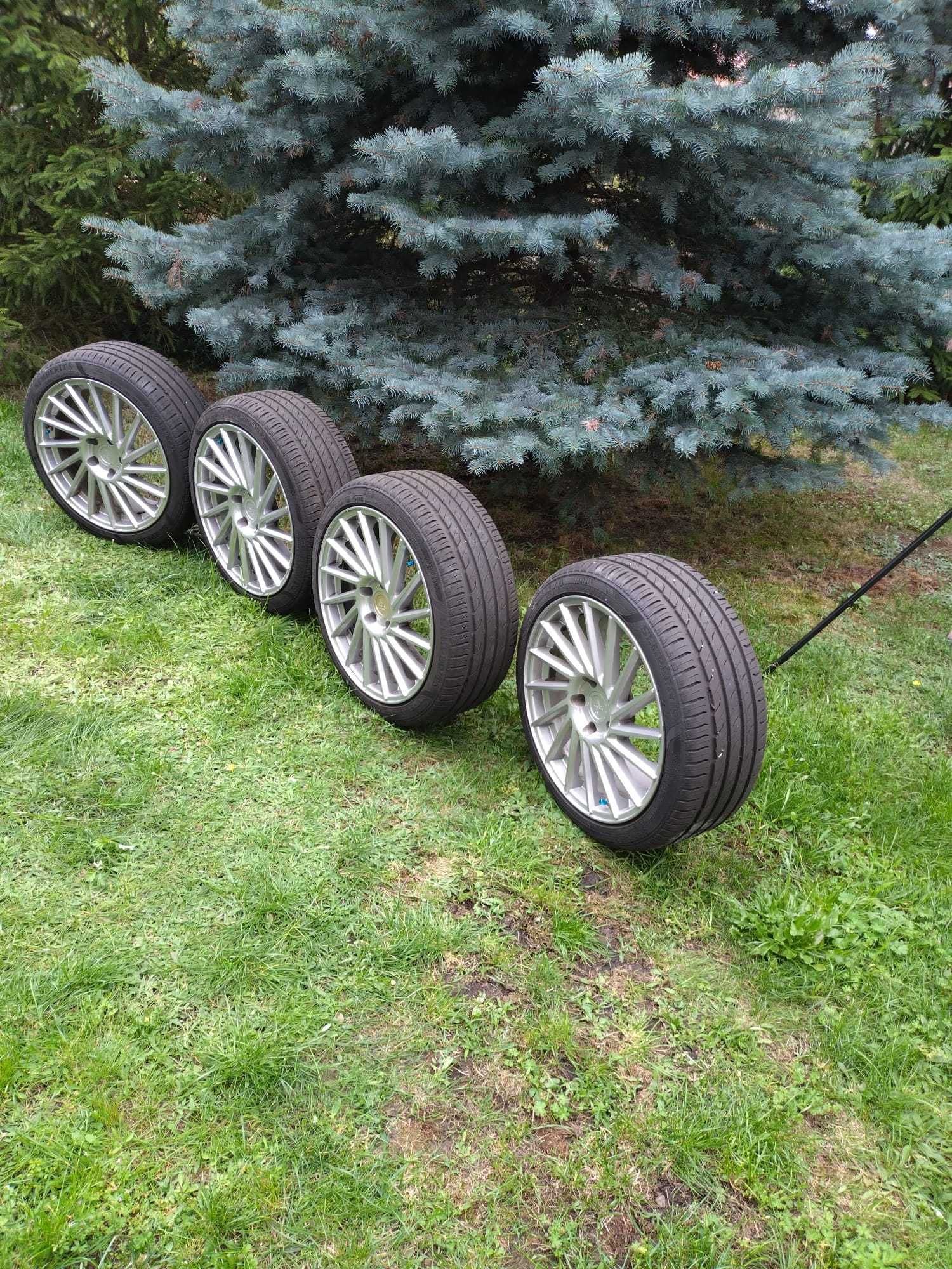 Alufelgi, Kola  R 18 KESKIN KT17 Hurricane  5x114.3