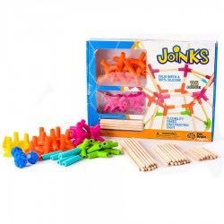 Klocki konstrukcyjne Joinks - Fat Brain Toys - Likwidacja sklepu