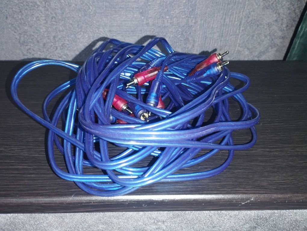Аудио кабели межблочные RCA