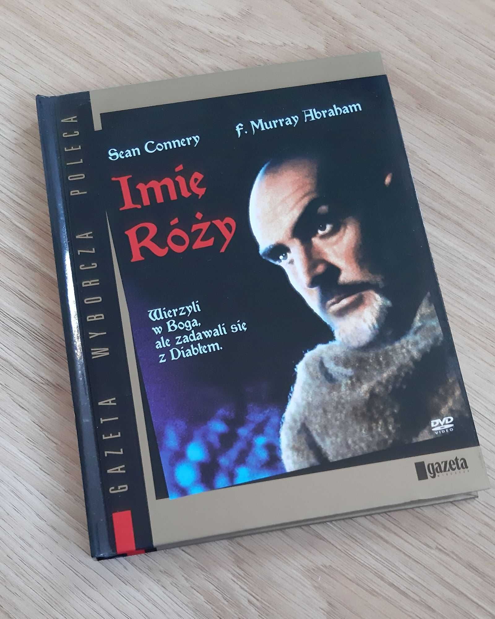 Film DVD Imię Róży. reż. Jean-Jacques Annaud. polski lektor