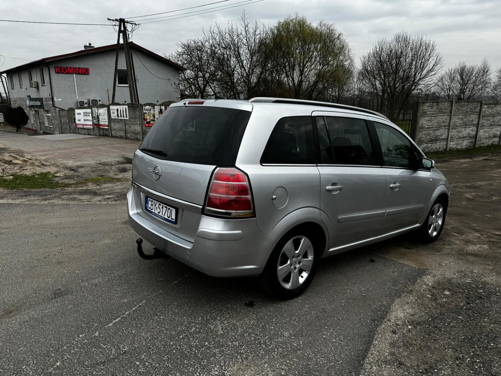 Opel Zafira 1.6  benzyna, 2005 rok ZADBANA!! 7io osobowa! Zarejestrowa