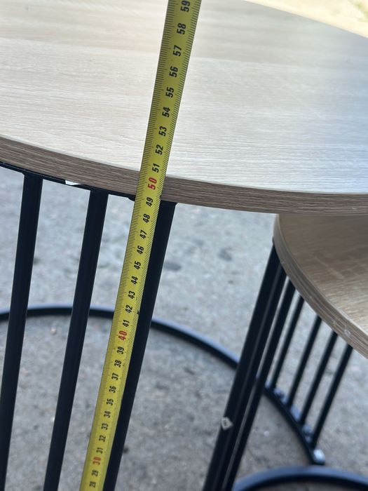 Журнальний стіл 2в1