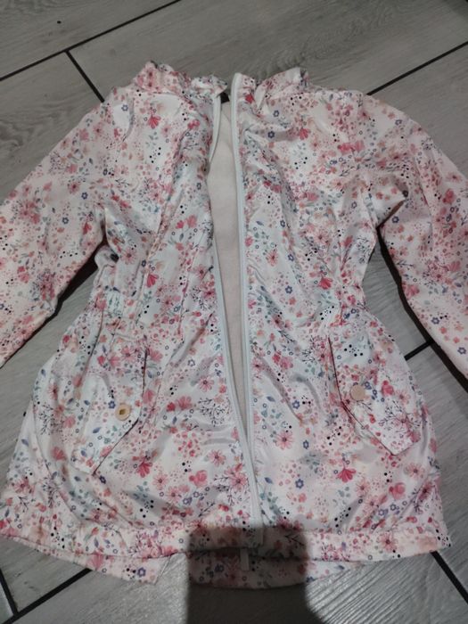 Paka ubrań dla dziewczynki 116 122