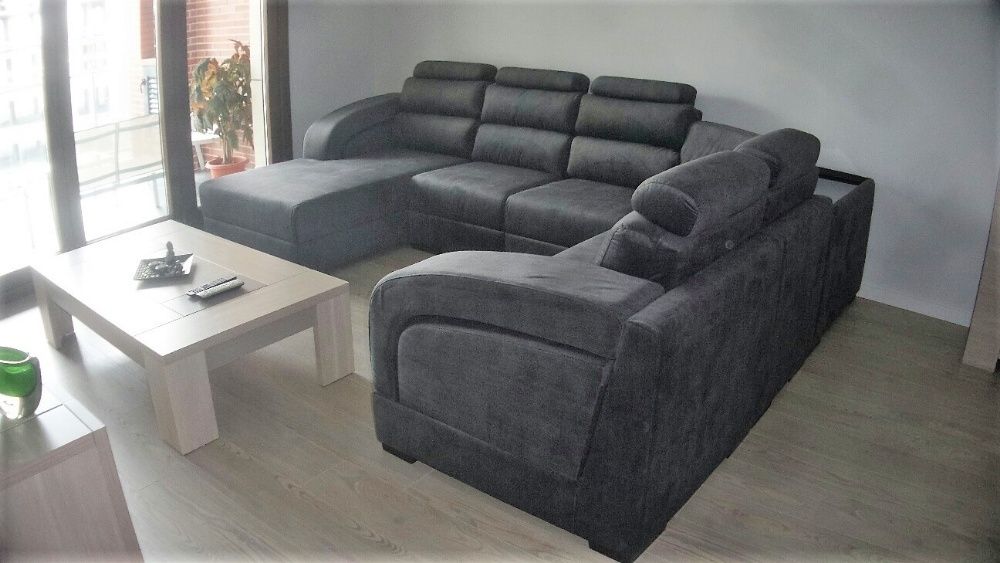 SOFA Canto NOVO - FABRICA - varias cores