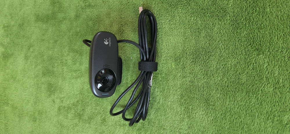 Web камера Logitech HD Webcam C310 5 Мп чорна