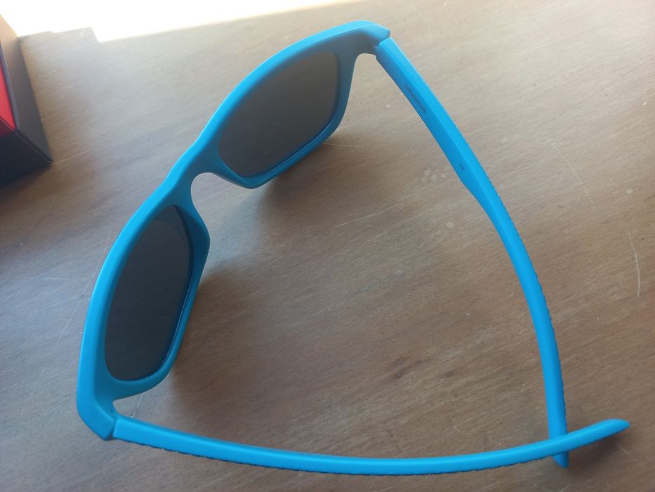 Óculos de sol poloroid  azul