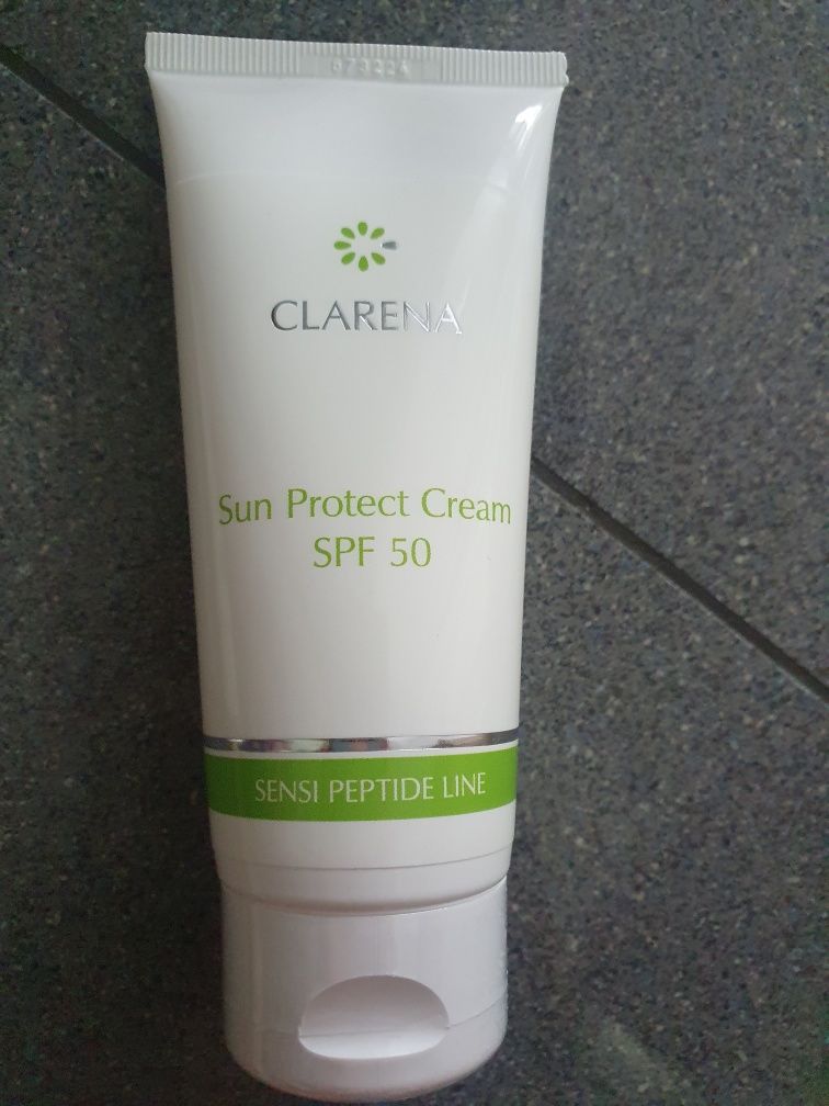 Krem SPF 50 clarena 100ml z filtrem