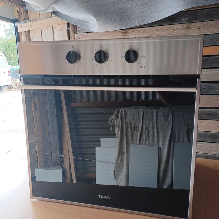 Forno Eletrico com hidroclean