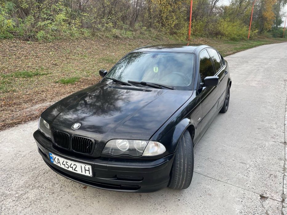 BMW 3 Series е46 1999 р.