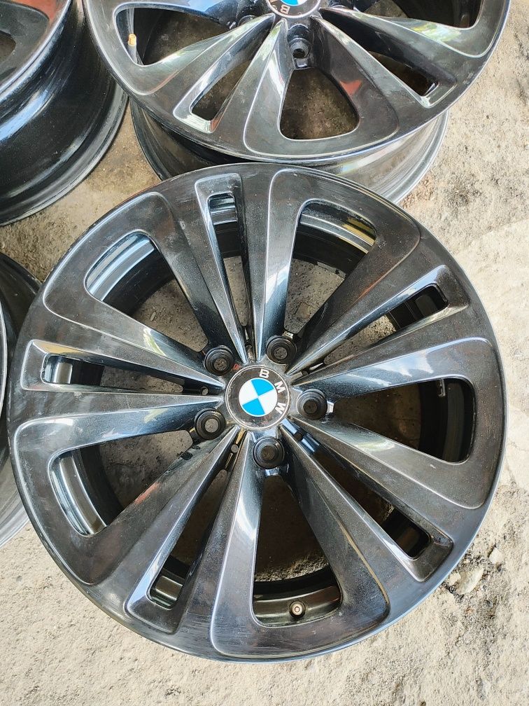 Диски Bmw Бмв 5 120 r18 f10 f07 Ronal 234 стиль титани original Gtyres