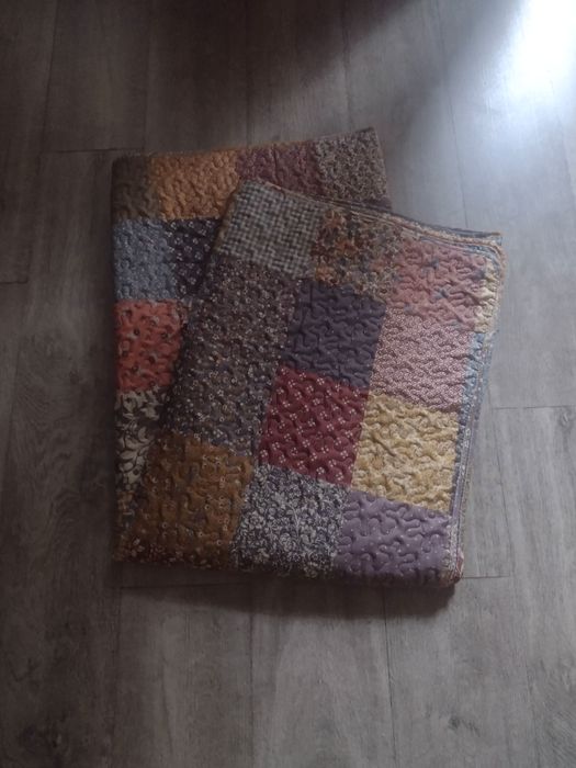 Ozdobna kapa patchwork 195x135 cm