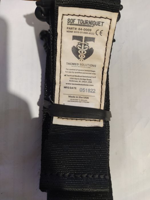 Жгут-турникет SOF® Tactical Tourniquet (SOF-T)