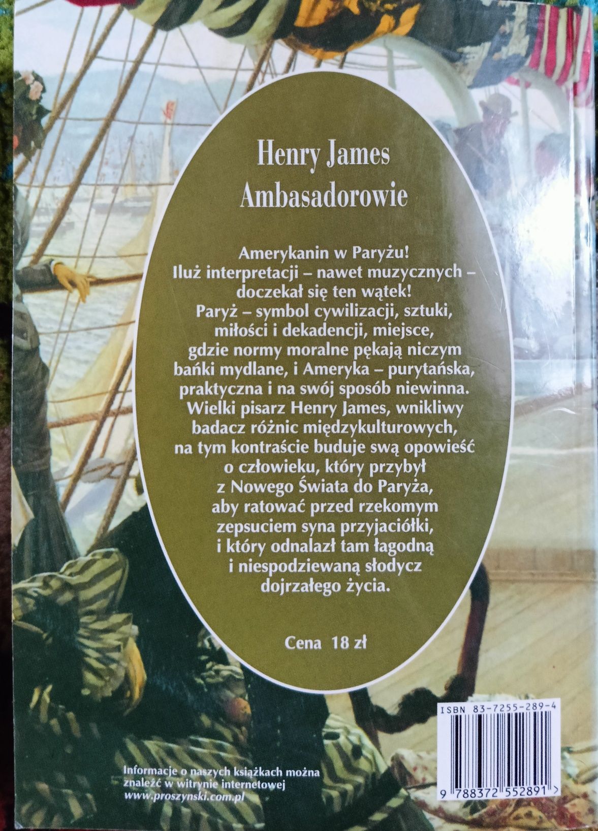 Ambasadorowie " Henry James