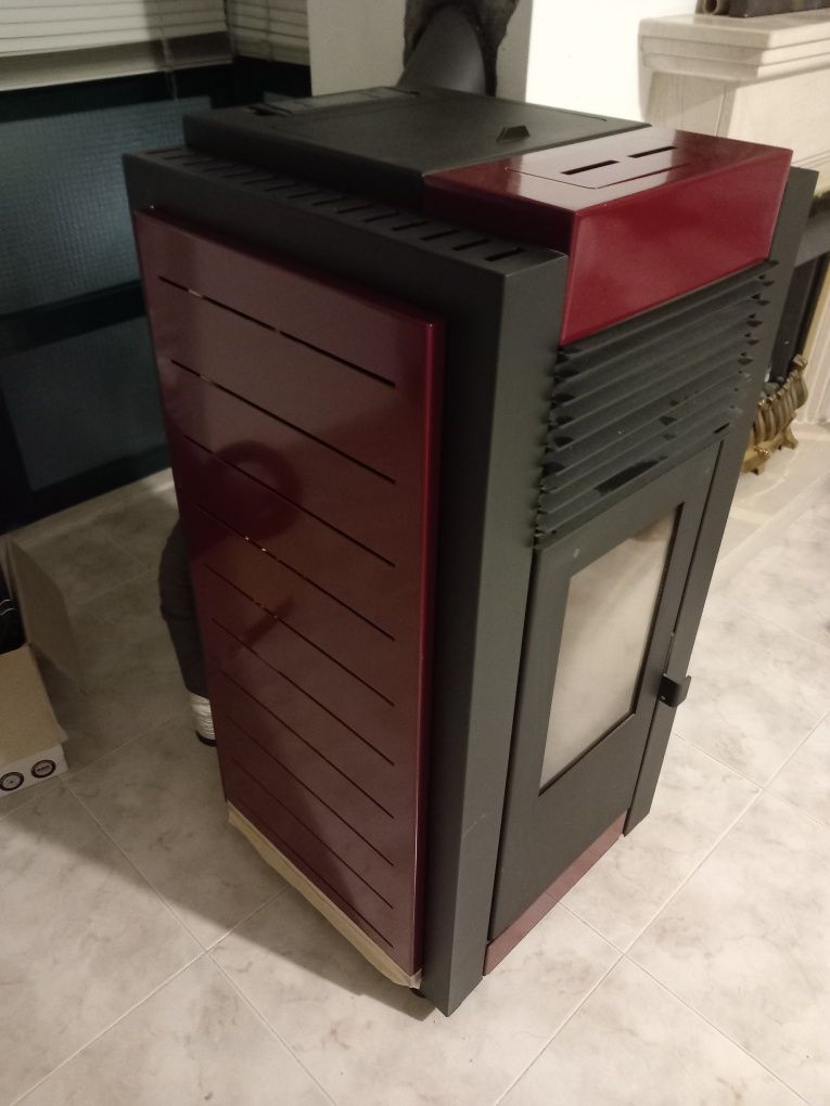 Salamandra Solzaima Alpes 8kw