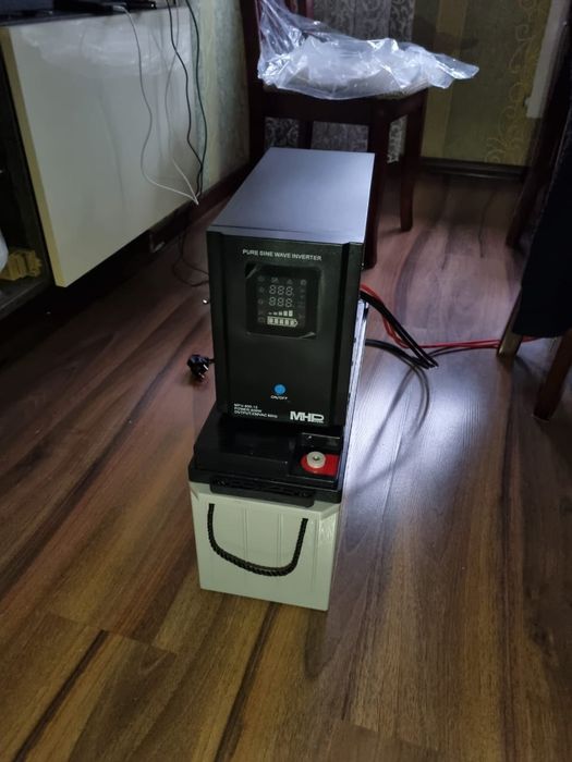 Резервне джерело живлення + акумуляторна батарея gel 150ah