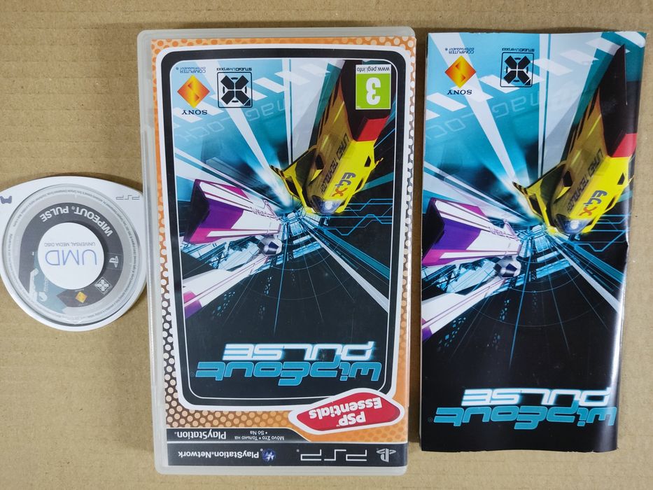 Wipeout Pulse PSP