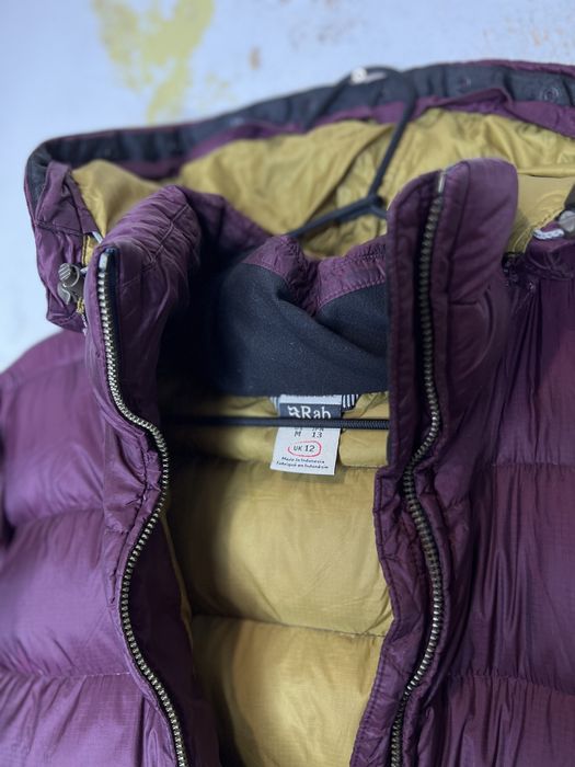 Пуховик пальто женский зимний Rab размер M