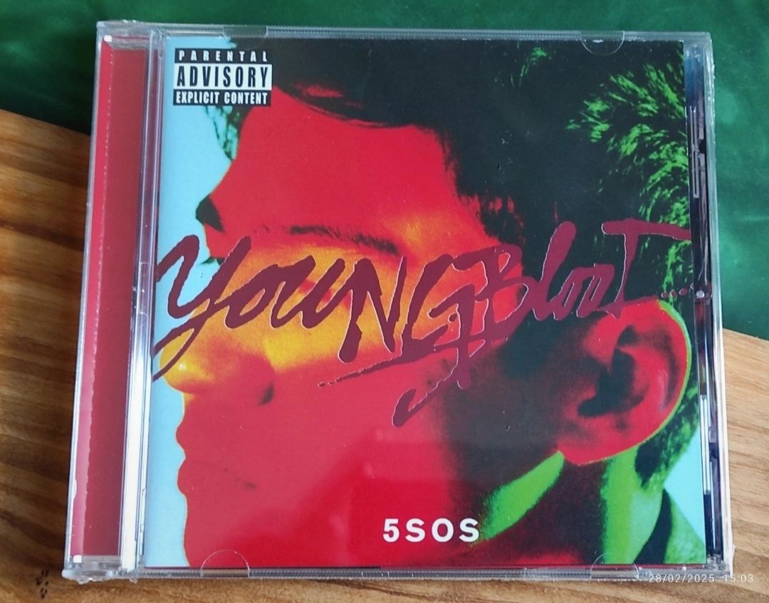5 Seconds Of Summer - Youngblood CD Callum cover