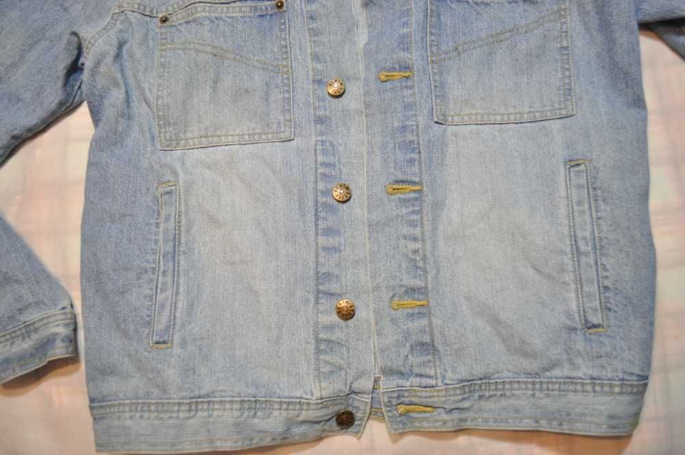 DENIM JACKET M nowa męska kurtka jeansowa katana i7