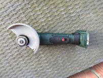 Szlifierka kątowa Metabo 18 v