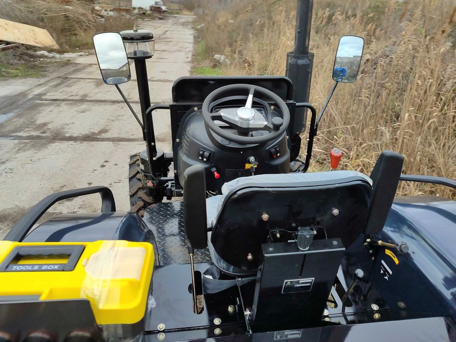 Минитрактор Kentavr 244 S новый капот и ровный пол