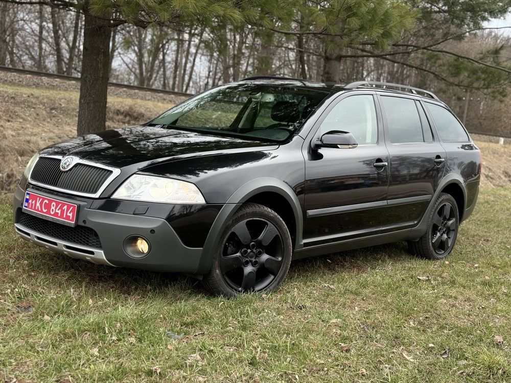 Продам Skoda Octavia Scout 4x4