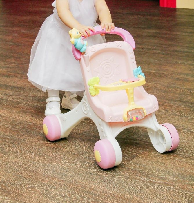 Fisher-Price "Моя первая коляска"