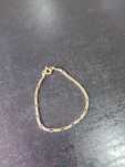Pulseira de Ouro 19k 15cm