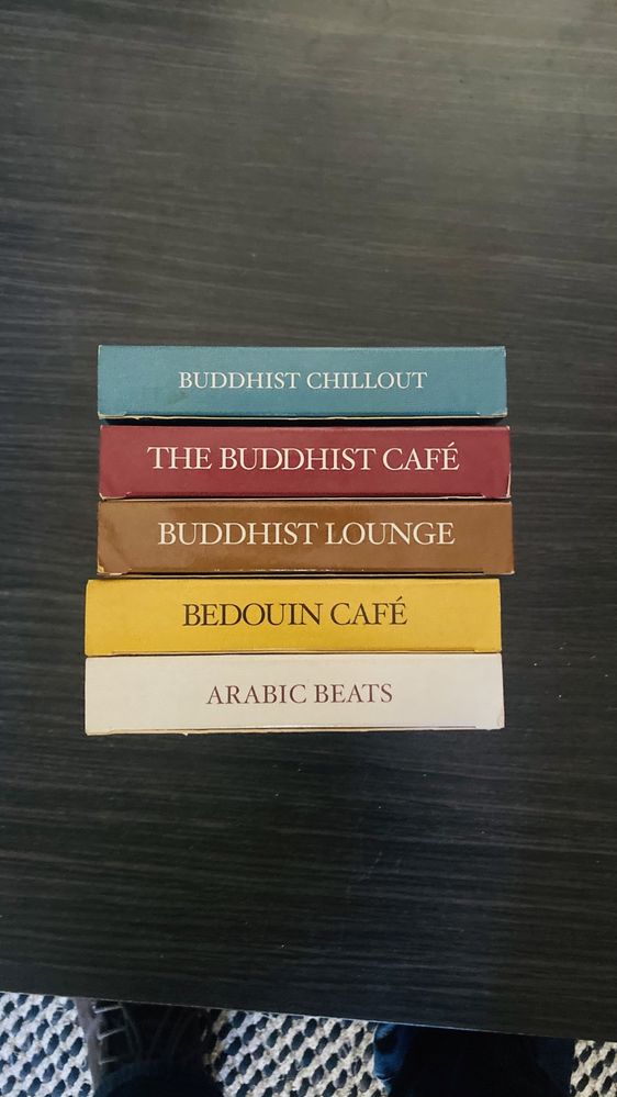 15 cd música lounge