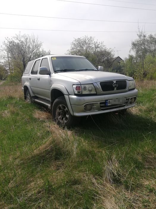 Great wall safe 2007 год газ/бенз Грейт Вол Сейф рамный полный привод