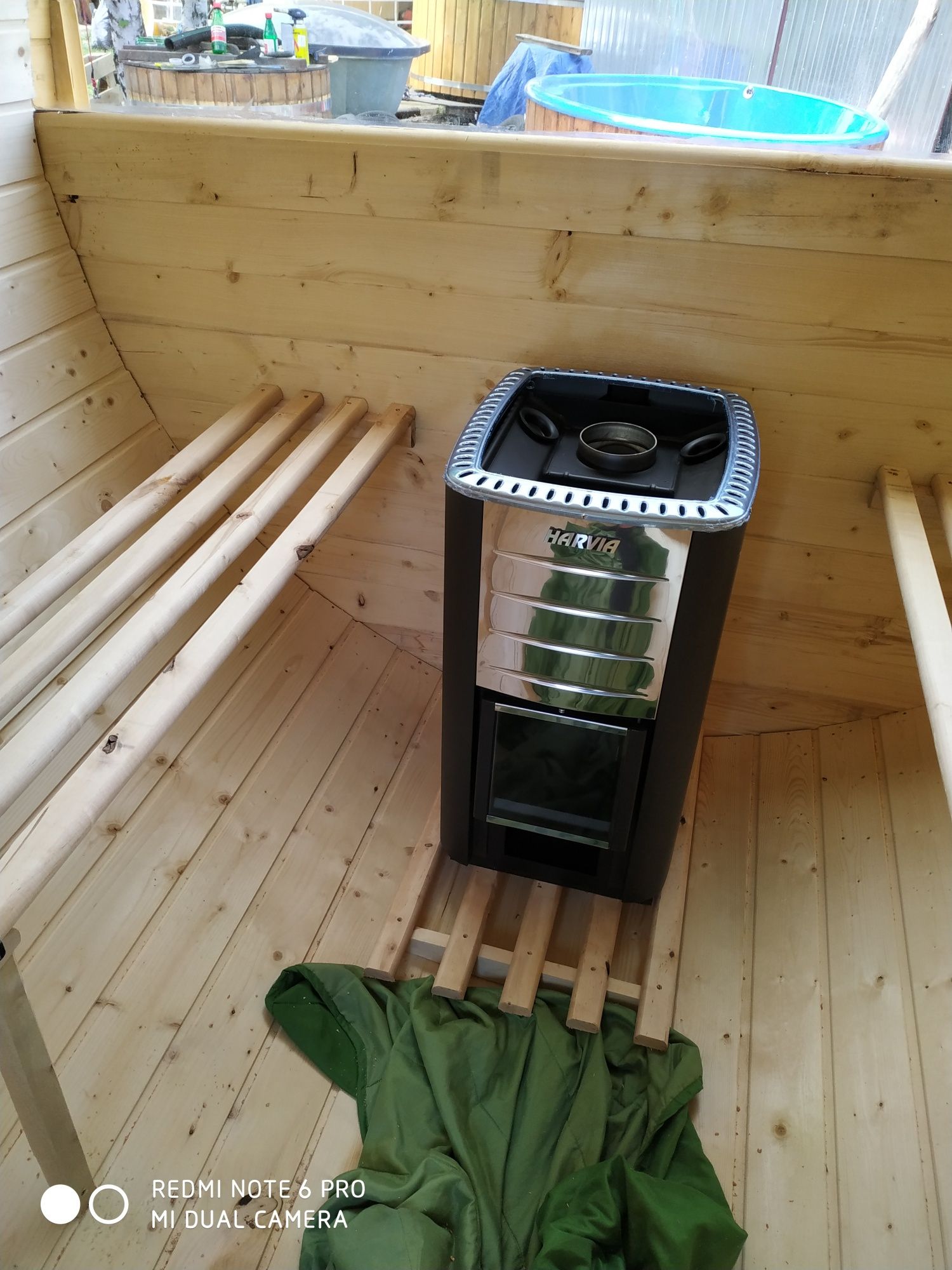 Piec do sauny Harvia M3 opalany drewnem
