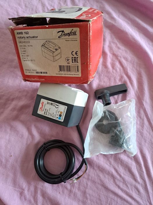 Редукторний електропривід Danfoss AMB162 082H0220.