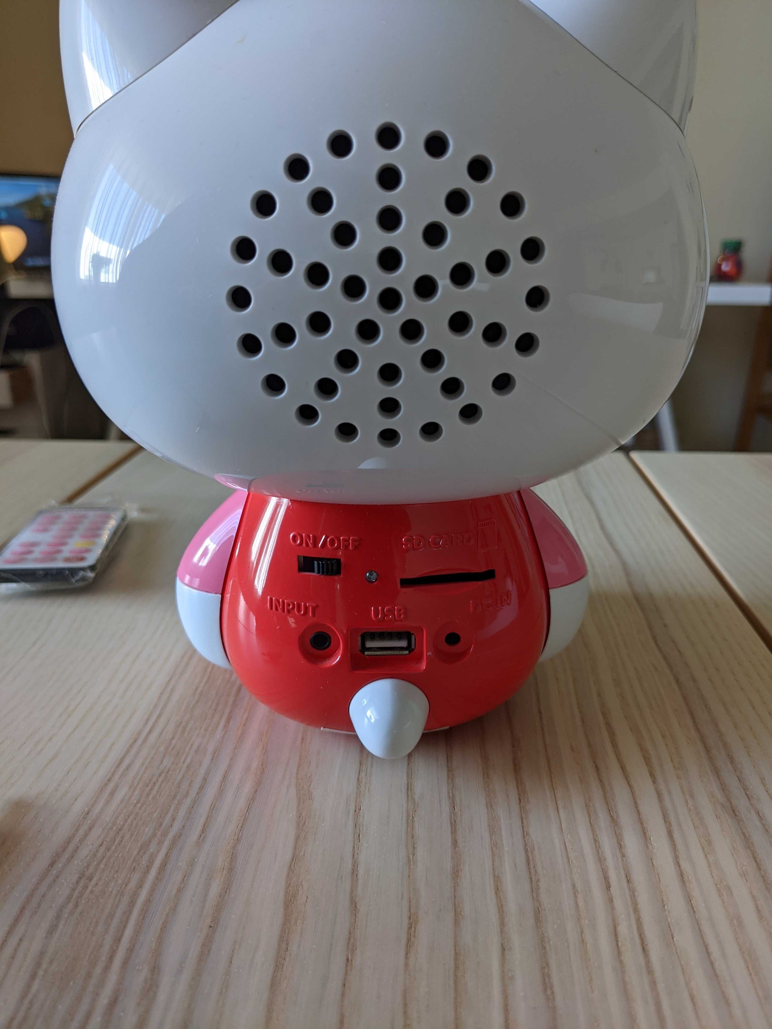 Coluna portátil Hello Kitty Speaker