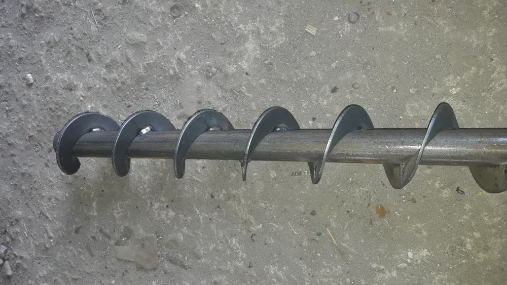 Ремонт выгрузного и загрузочного шнека комбайна, ремонт шнека жатки.