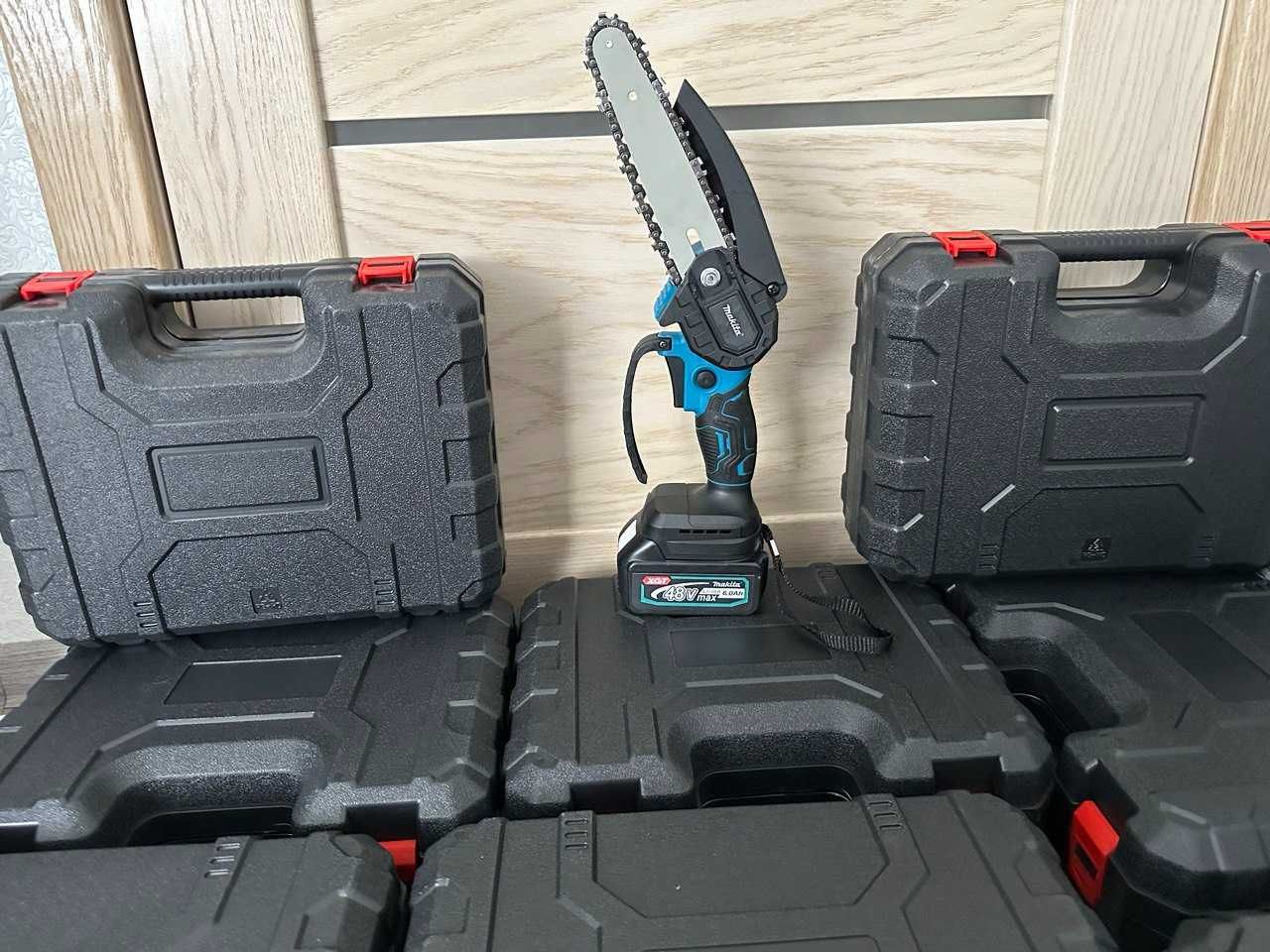 Мини пила аккумуляторная makita 16cm 48v міні пилка аккумулятор макита