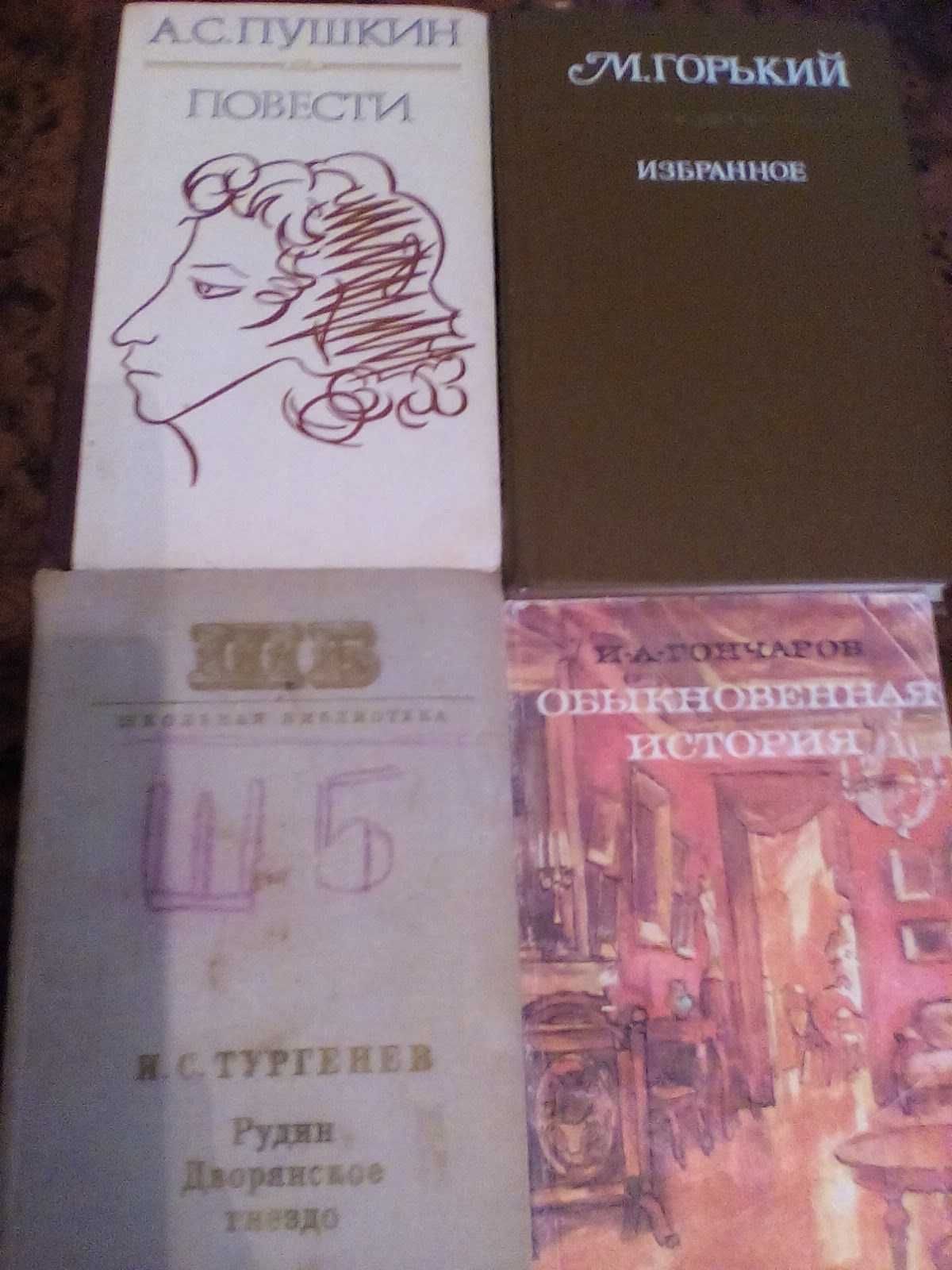 Книги классики и современники - домашняя библиотека