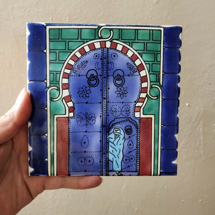 Туніс. SOGER. Декоративна настінна плитка. Ручна робота