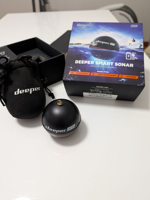 Echosonda Deeper PRO Wi-Fi
